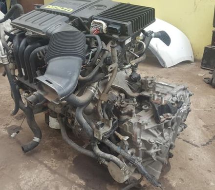 MOTOR MAZDA DEMIO 2007 AL 2015  CILINDRADA 1300  CC