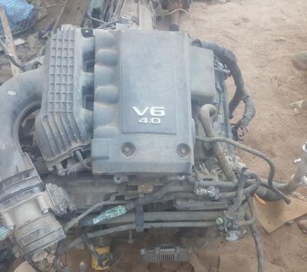 MOTOR NISSAN FRONTIER 2007 AL 2019   SERIE VQ40