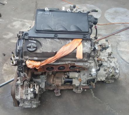 MOTOR Y CAJA MECANICA MITSUBISHI ECLIPSE 2006 AL 2012