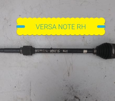 PALIER DELANTERO IZQUIERDO NISAN VERSA NOTE 2010 AL 2015