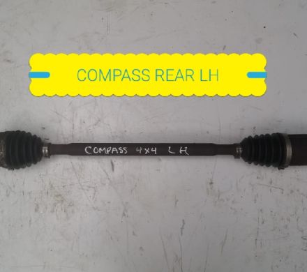 PALIER POSTERIOR 4X4 JEEP COMPASS 2007 AL 2017