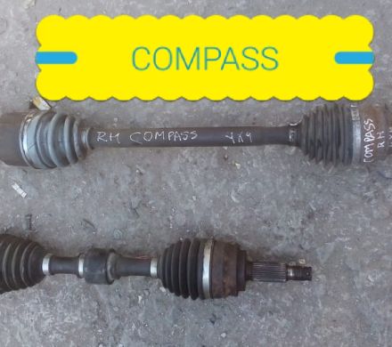 PALIERES DELANTEROS JEEP COMPASS 2007 AL 2017