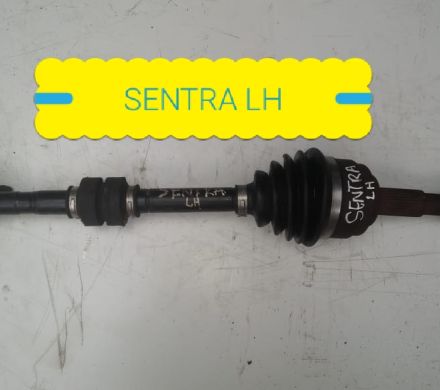 PALIERES DELANTEROS NISSAN SENTRA 2013 AL 2018