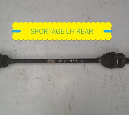 PALIERES POSTERIORES KIA SPORTAGE 2010 AL 2015