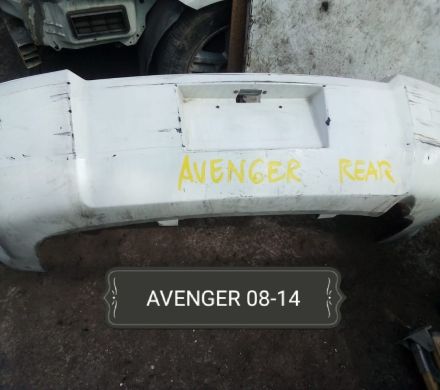 PARACHOQUES POSTERIOR DODGE AVENGER 2008 AL 2014