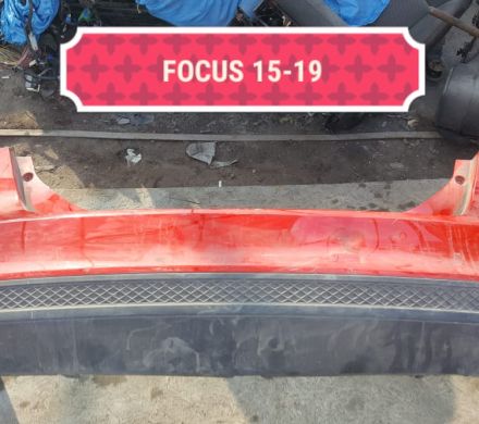 PARACHOQUES POSTERIOR FORD FOCUS 2015 AL 2019