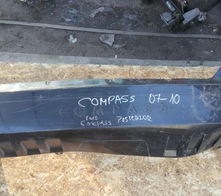 PARACHOQUES POSTERIOR JEEP COMPASS 2007 AL 2010