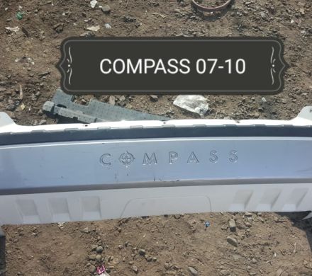 PARACHOQUES POSTERIOR JEEP COMPASS 2007 AL 2010