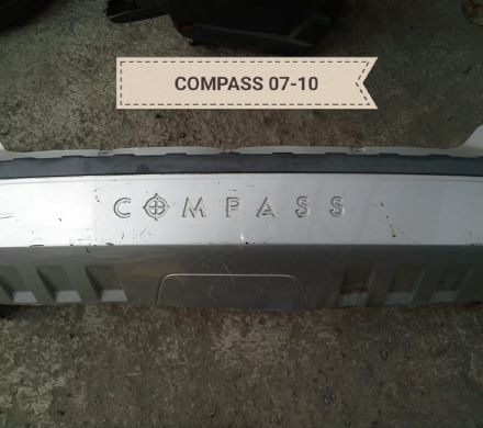 PARACHOQUES POSTERIOR JEEP COMPASS 2007 AL 2010