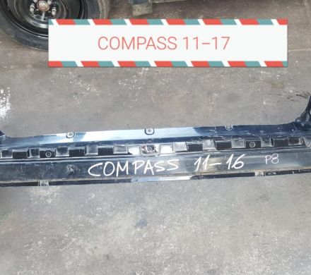 PARACHOQUES POSTERIOR JEEP COMPASS 2011 AL 2017