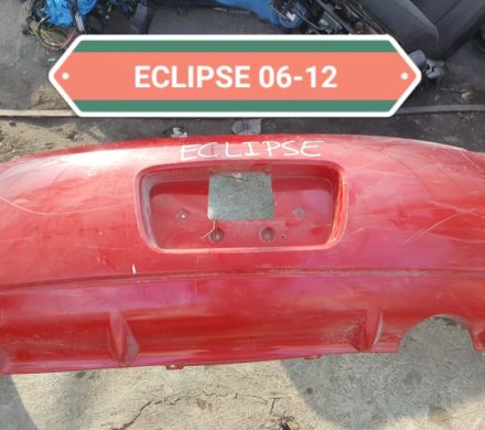 PARACHOQUES POSTERIOR MITSUBISHI ECLIPSE 2006 AL 2012