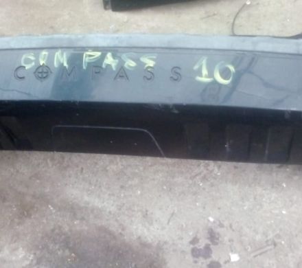 PARACHOQUES POSTERIOR NEGRO JEEP COMPASS 2007 AL 2010