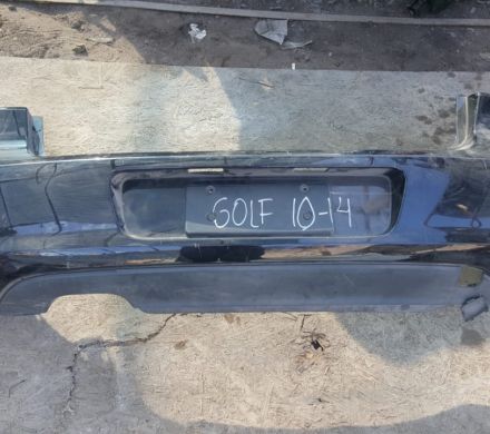 PARACHOQUES POSTERIOR VOLKSWAGEN GOLF 2010 AL 2014