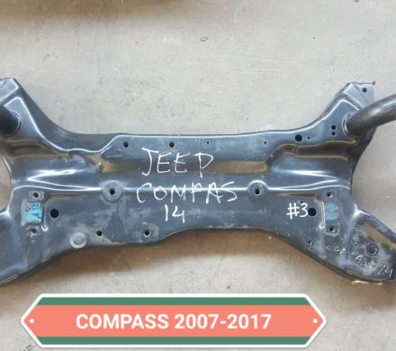 PUENTE DELANTERO JEEP COMPASS 2007 AL 2017