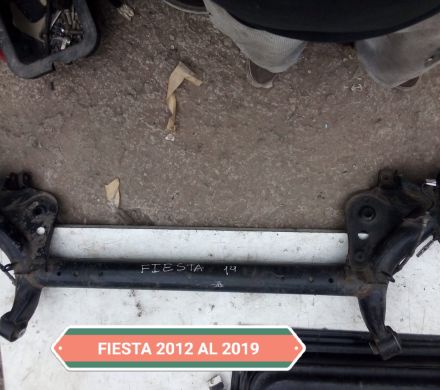 PUENTE POSTERIOR FORD FIESTA 2012 AL 2019