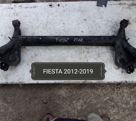 PUENTE POSTERIOR FORD FIESTA 2012 AL 2019