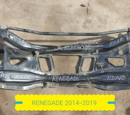 PUENTE POSTERIOR JEEP RENEGADE 2014 AL 2019