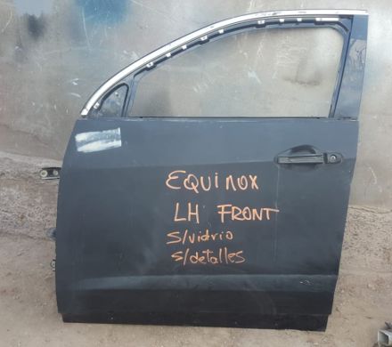 PUERTA DELANTERA IZQUIERDA CHEVROLET EQUINOX 2009 AL 2017