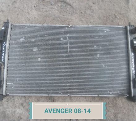 RADIADOR DODGE AVENGER 2008 AL 2012