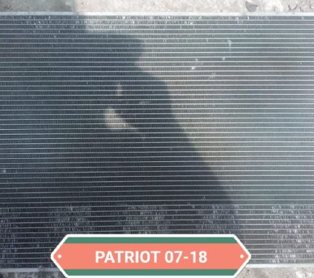 RADIADOR JEEP PATRIOT 2007 AL 2018