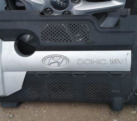 TAPA DE MOTOR HYUNDAI  TIBURON