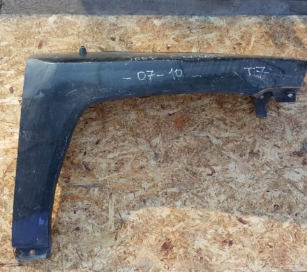 TAPABARRO DERECHO JEEP COMPASS  2007 AL 2010 NEGRO