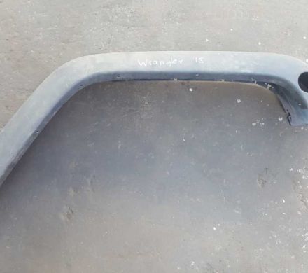 TAPABARRO  DERECHO JEEP WRANGLER 2007 AL 2016