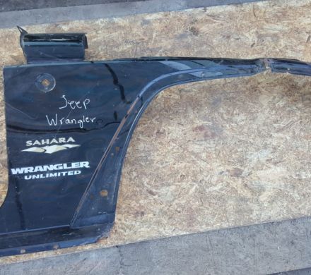 TAPABARROS DELANTERO DERECHO JEEP WRANGLER 2007 AL 2017 CON DETALLE