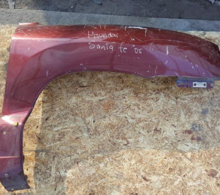 TAPABARROS DERECHO HYUNDAI SANTA DE 2001 AL 2005