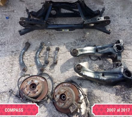 TREN POSTERIOR  JEEP COMPASS 2007 AL 2017